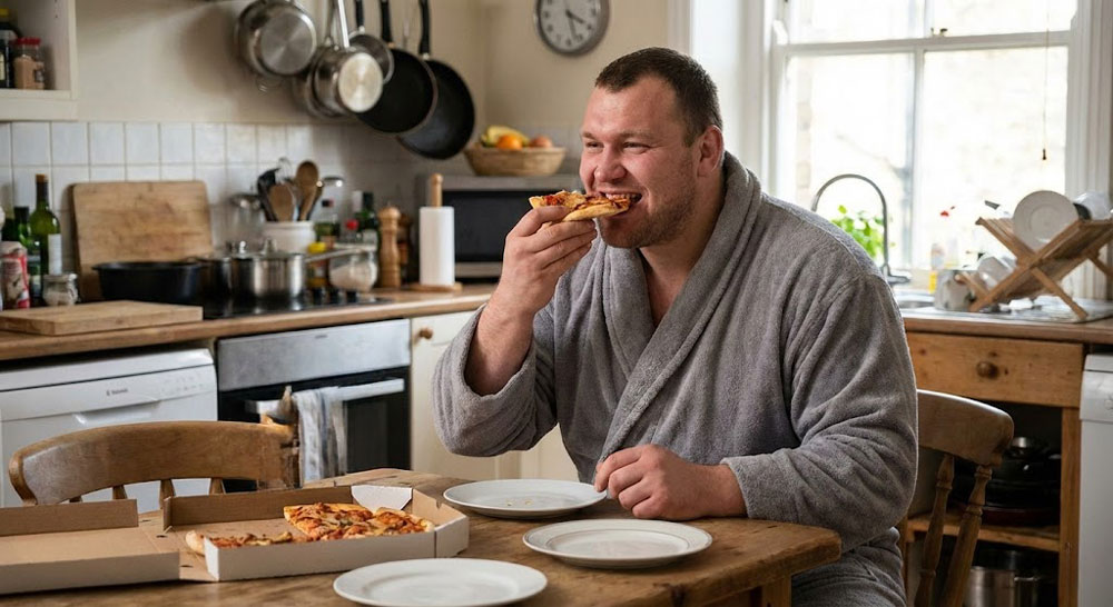 با حوله سایز بزرگ خیلی راحت می تونی بعد از حمام استراحت کنی