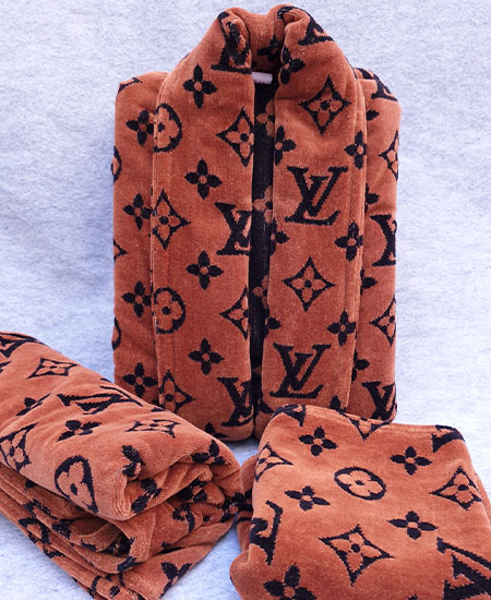 ست طرح ال وی (تن پوش + استخری + دستی) 53